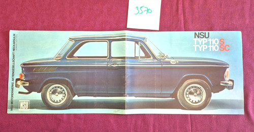 3570 nsu type 110 - , et