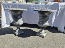 Paire grands vases Médicis