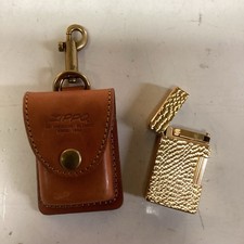 Ensemble étui en cuir classique américain pour briquet à cigarettes Royal...