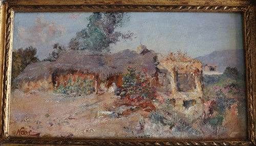 Orientalisme noire maxime - ,