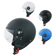 Scooter Casque Moto Ville Jet Demi Anti Scratch Avio Visiere