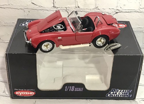 Mint nib red kyosho - red,