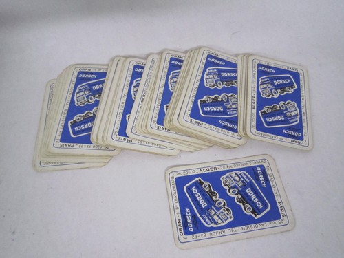 Ancien jeu cartes - de,