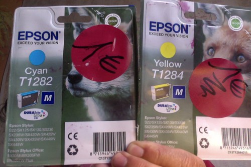 Lot epson cartouche - cartouche,