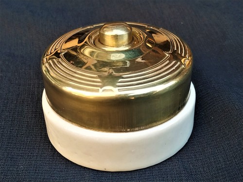 Bouton sonnette électrique - bouton, de