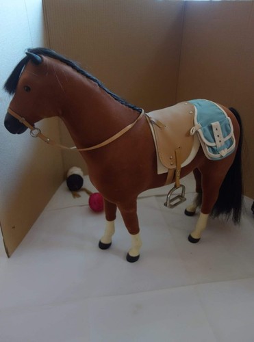 American girl cheval penny - american-girl., "penny"
