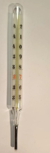 Thermomètre médical ancien - médical,