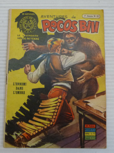 Les aventures pecos - les,