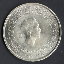 MONNAIE EN ARGENT DU LUEMBOURG