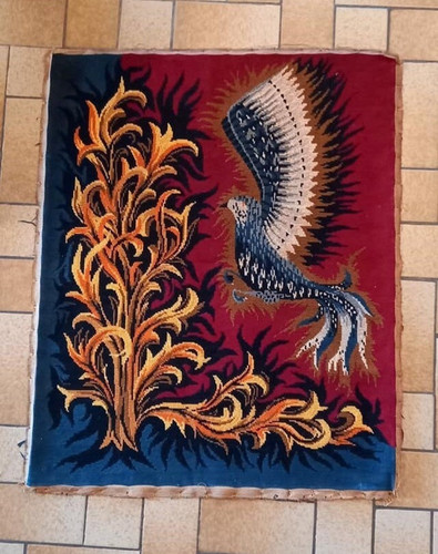 Vintage tapisserie phénix - vintage,