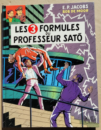 Blake mortimer les 3 - mortimer,