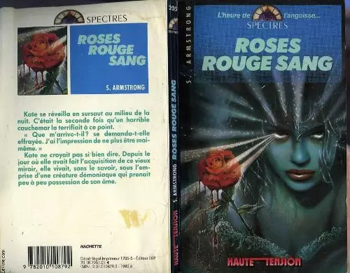 Roses rouge sang