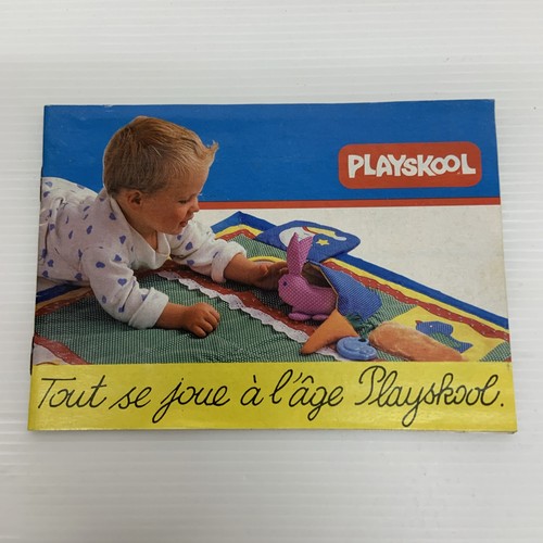Catalogue jouets playskool - catalogue,