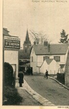 Carte SAINT CHERON Plaque Municipale Michelin