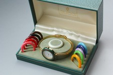 Montre à quartz femme vintage