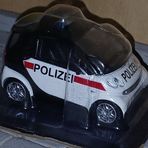 Smart city coupé polizei - smart,