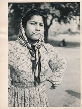 Marcel de Renzis femme cigarette Afrique du Nord photo photographie époque