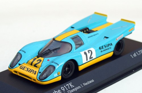 Minichamps porsche 917k - porsche,