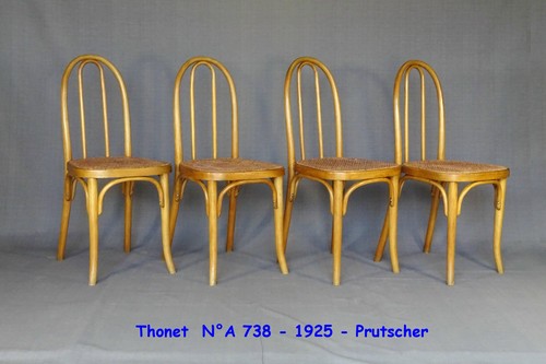 Set chaises thonet - chaises,