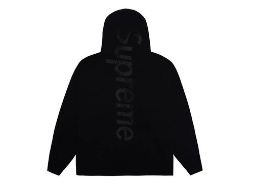 Sweat capuche supreme satin - à,