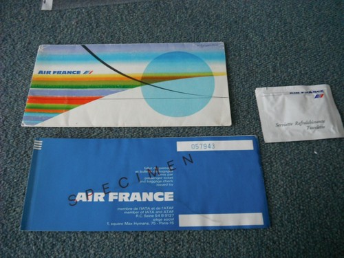 Air france pochette - france, range