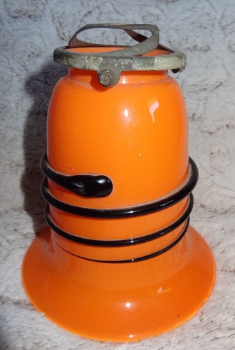 Tulipe verre orange - tulipe,