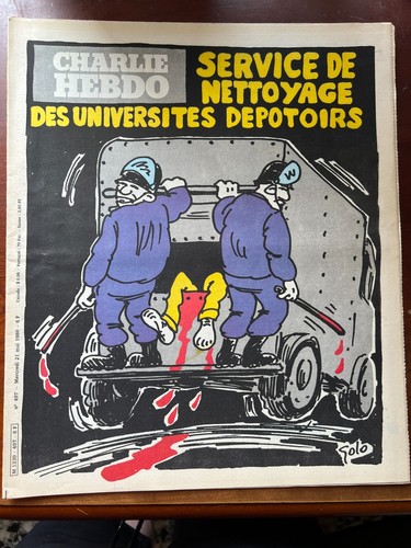 Charlie hebdo 497 du - charlie,