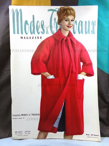 Magazine modes travaux avec - magazine, &