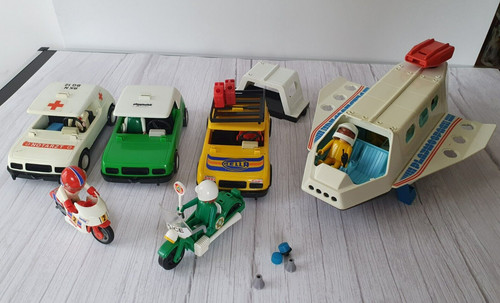 Lot playmobil véhicules - véhicules, et
