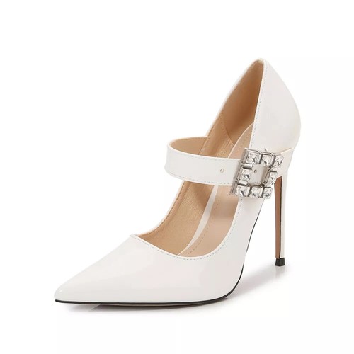 Escarpins femme blanc - femme, 12