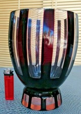 Ancien vase art - -déco, en