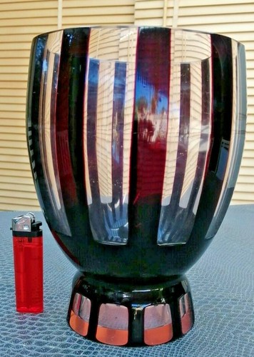 Ancien vase art déco - ancien, en
