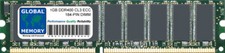 1GB DDR 400MHz PC3200 184-PIN