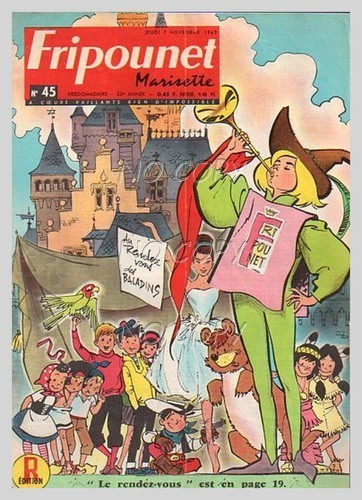 Fripounet 1963 du 07 11 - 45,