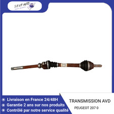 ?? TRANSMISSION AVANT DROIT PEUGEOT 207 ➤9656135080PT303 ♻️