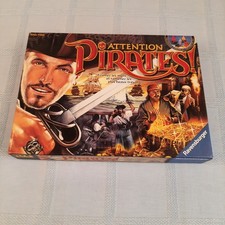 Attention Pirates de 2 à 6 joueurs - Ravensburger 2005 - Jeu verifié et Complet