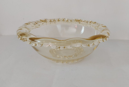 Coupe verre moulé - verre, couleur