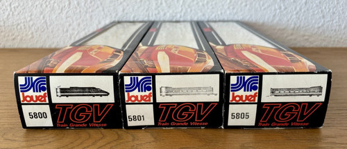 Jouef lot boites vides de - jouef,
