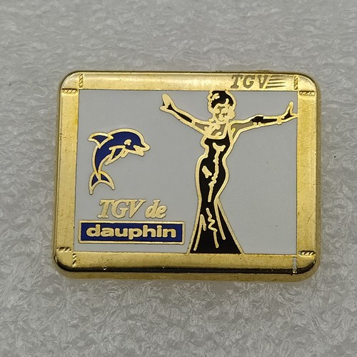 Pin tgv dauphin arthus - tgv, dauphin-arthus