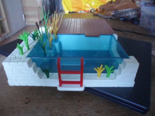 Piscine playmobil - piscine,