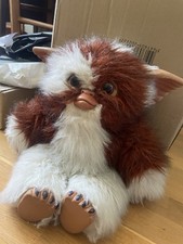 GREMLINS / VINTAGE 1988 / GIZMO PLUSH PELUCHE QUIRON / SPAIN 1990 WARNER BROS