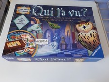 3)JEU DE SOCIETE " QUI L'A VU ? " ELECTRONIQUE PAR RAVENSBURGER COMPLET EN BOITE