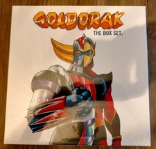 ACTARUS GOLDORAK the box set NEUF sous blister 3 Vinyles + 1 CD + 6 Fan Arts 