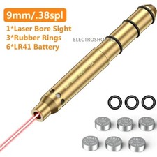 Laser de réglage Colimateur  pour carabine à plomb  9mm.375.40sw.41