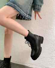 Bottes Chaussures Rangers Noir