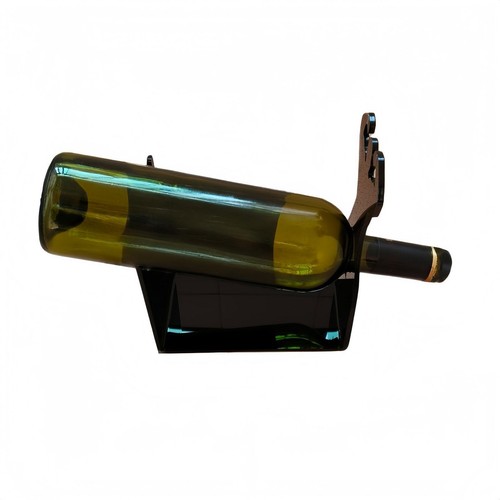 Porte bouteille vin homme - porte-bouteille,