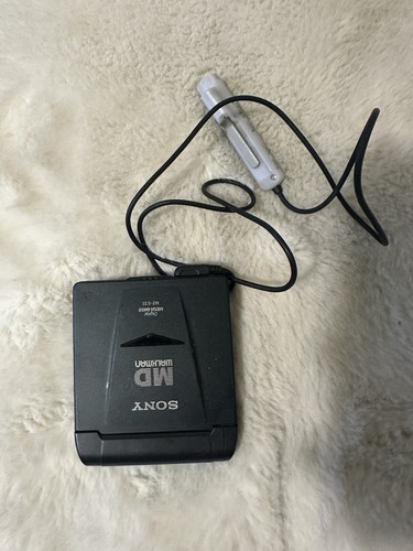 Minidisc sony walkman - md,