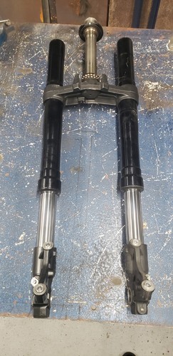 Fourche avant moto - avant,