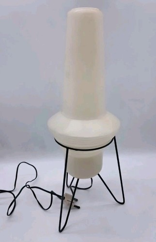 Lampe moderniste 1950 tripode - lampe,