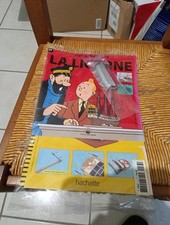 Tintin La Licorne Maquette  sous blister n 77  Collection hachette